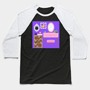 Nerd's Vanity Baseball T-Shirt